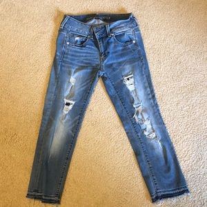 American Eagle Capri Jeans